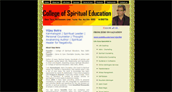 Desktop Screenshot of lifeguruvijay.com