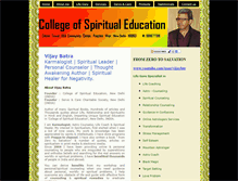 Tablet Screenshot of lifeguruvijay.com